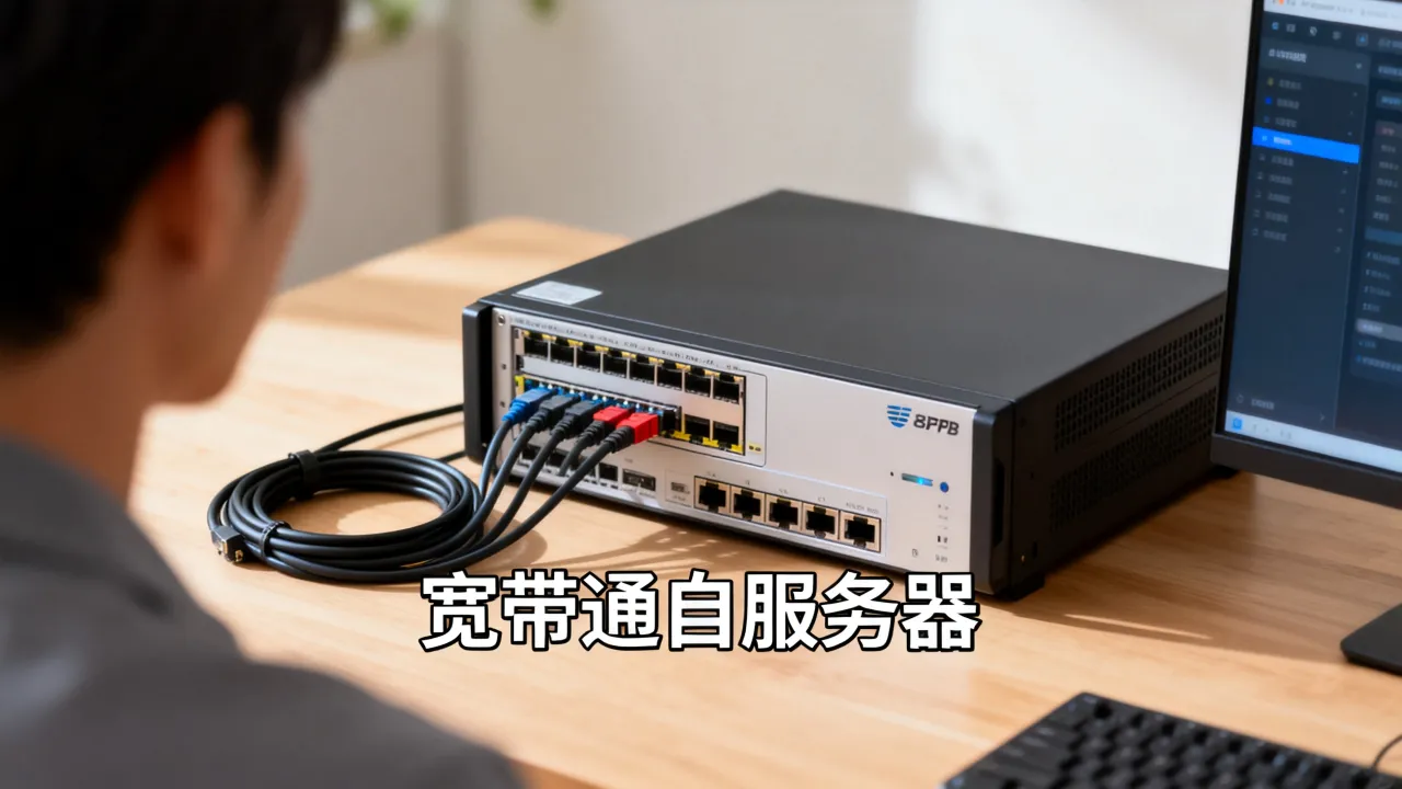 宽带通自服务器怎么设置，宽带通自服务器是什么？