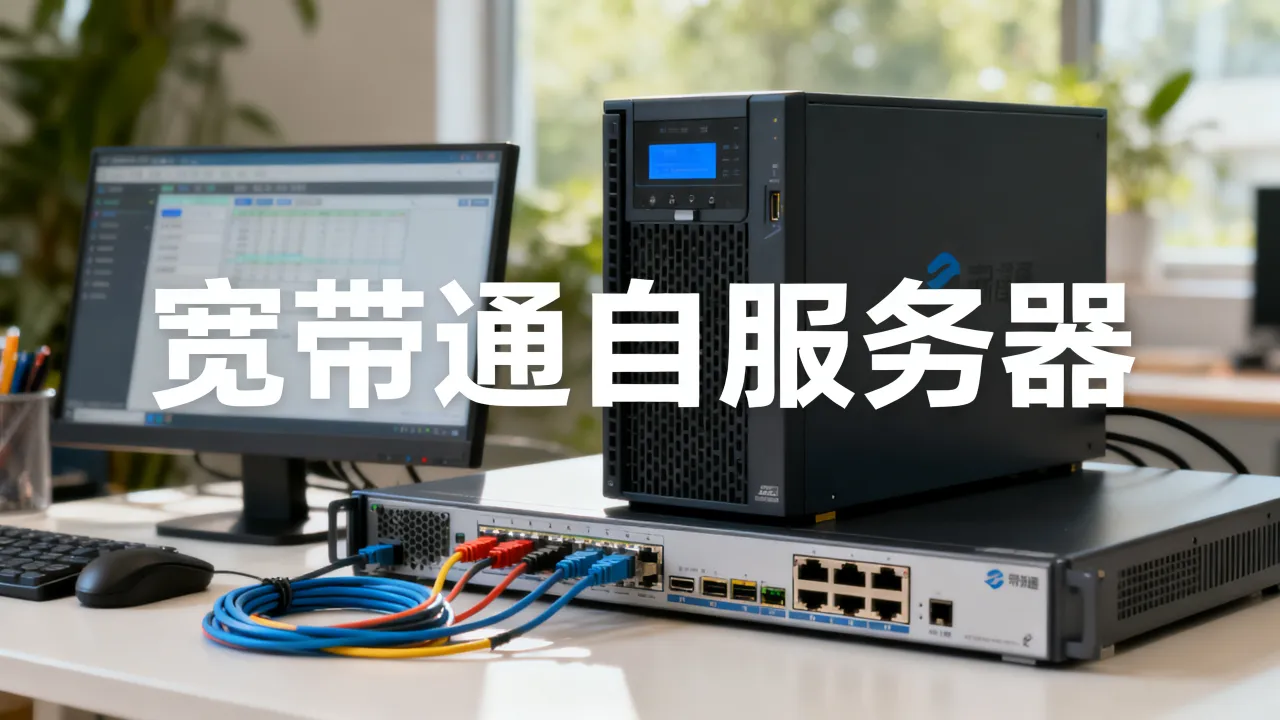 宽带通自服务器怎么设置，宽带通自服务器是什么？