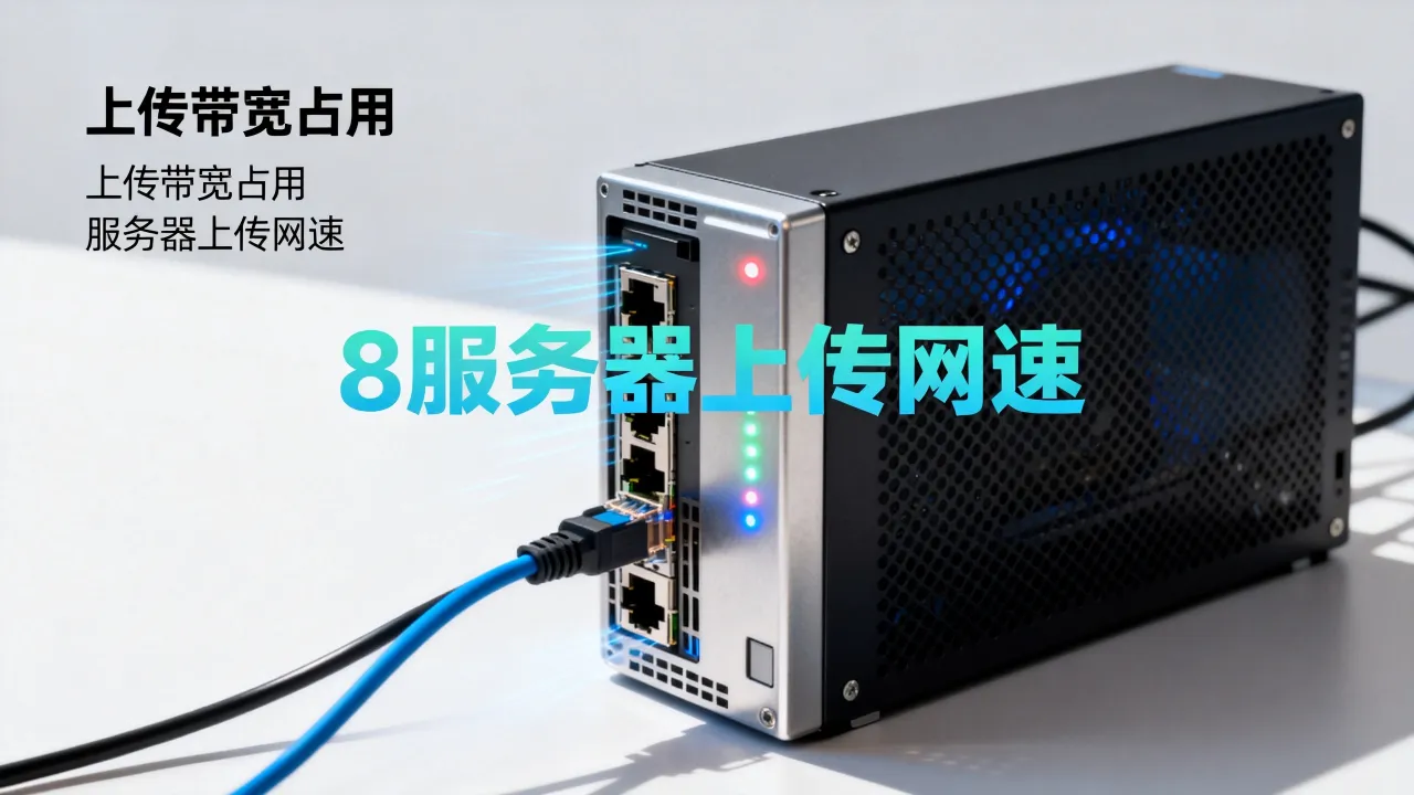 服务器吃上传网速吗，服务器上传带宽占用高怎么办