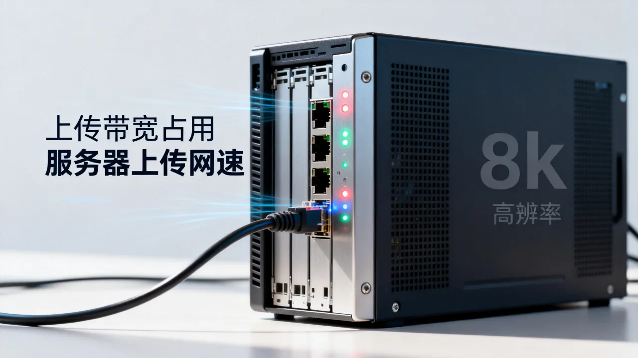 服务器吃上传网速吗，服务器上传带宽占用高怎么办