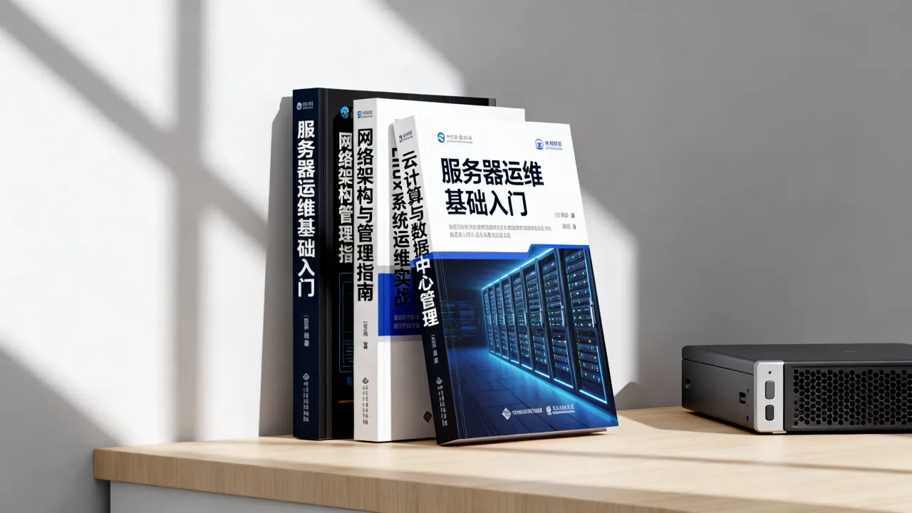 机房服务器运维的书有哪些？如何选择适合初学者的运维书籍？
