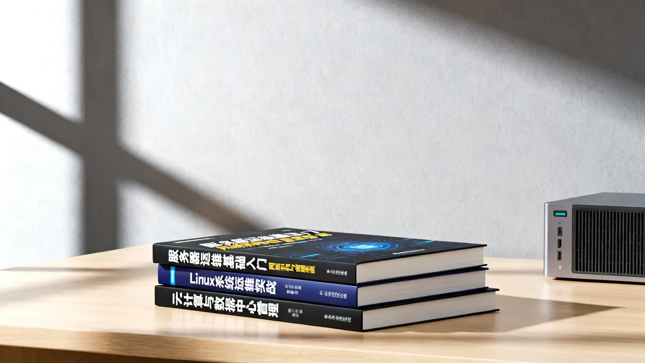 机房服务器运维的书有哪些？如何选择适合初学者的运维书籍？