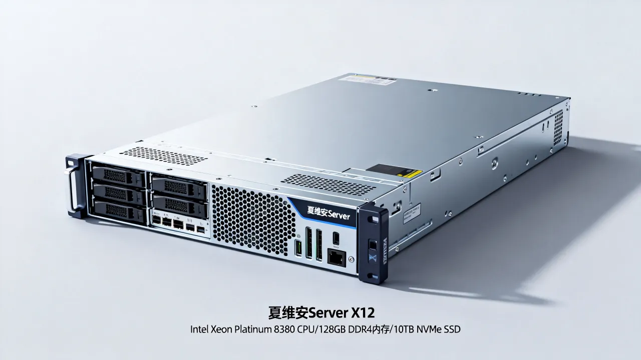 夏维安服务器怎么样，夏维安服务器性能配置价格值得买吗？