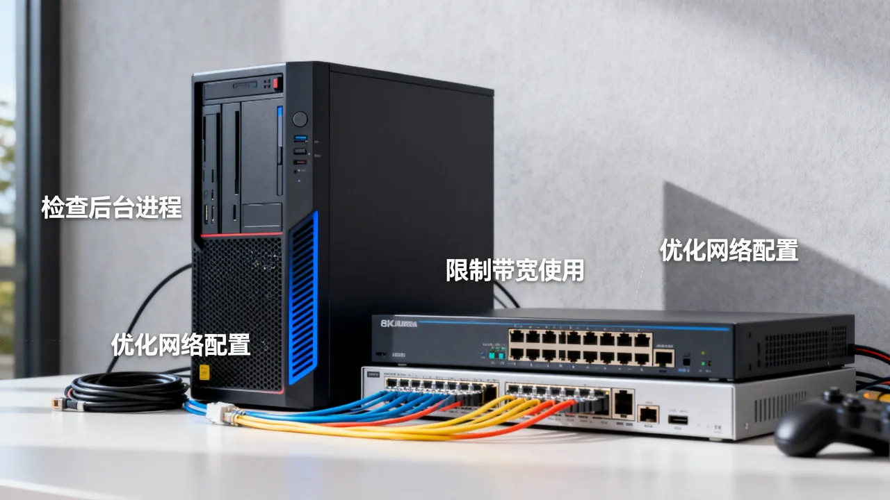 服务器网速被占满怎么办，如何解决占用网速问题