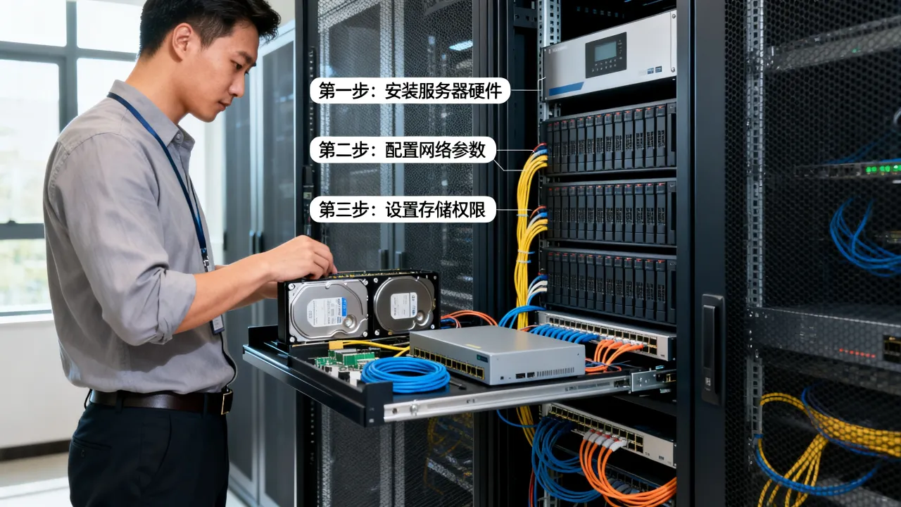 运维如何构建文件服务器，企业文件服务器怎么搭建及配置教程