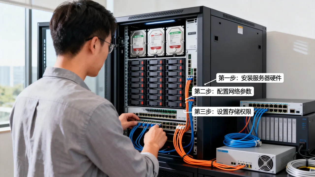 运维如何构建文件服务器，企业文件服务器怎么搭建及配置教程