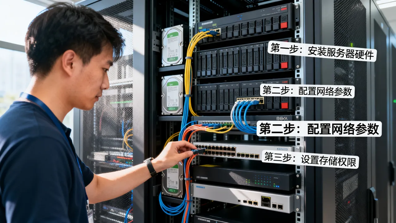 运维如何构建文件服务器，企业文件服务器怎么搭建及配置教程