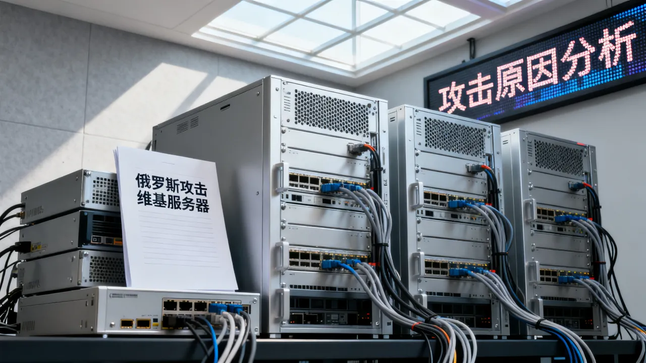 俄罗斯攻击维基服务器怎么回事，攻击原因是什么？