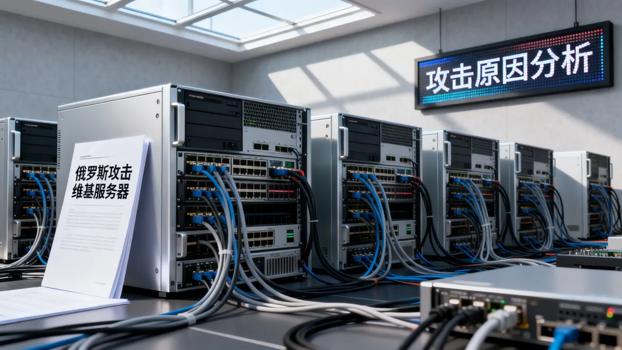 俄罗斯攻击维基服务器怎么回事，攻击原因是什么？