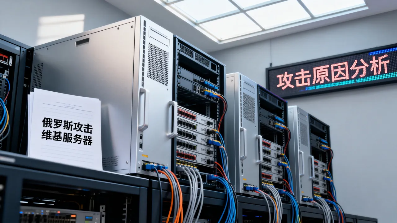 俄罗斯攻击维基服务器怎么回事，攻击原因是什么？