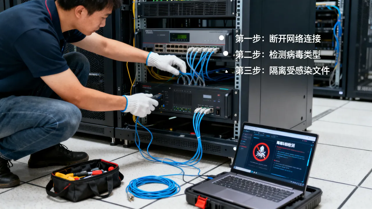 服务器中毒后如何快速处理？运维应急排查方法详解