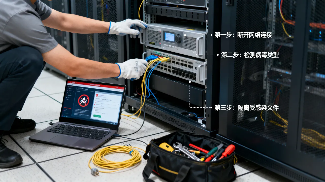 服务器中毒后如何快速处理？运维应急排查方法详解