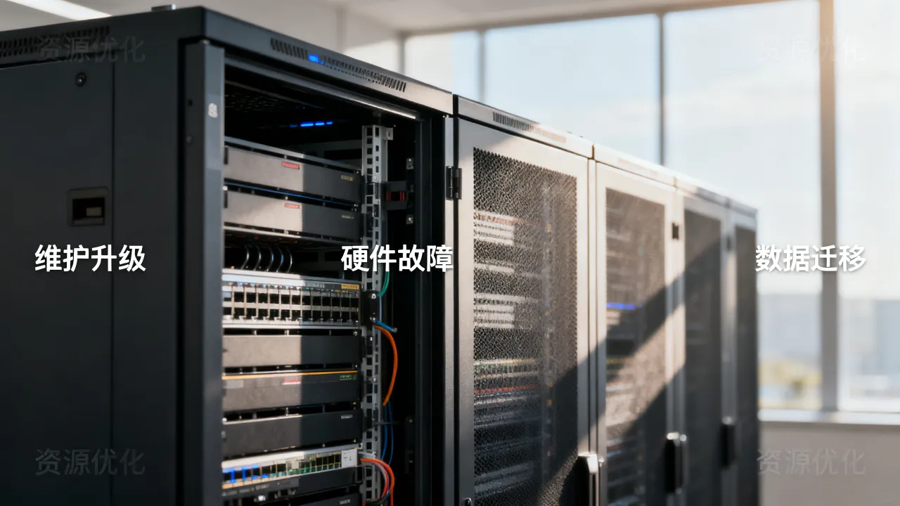 为什么要关掉服务器，服务器关闭有哪些常见原因？