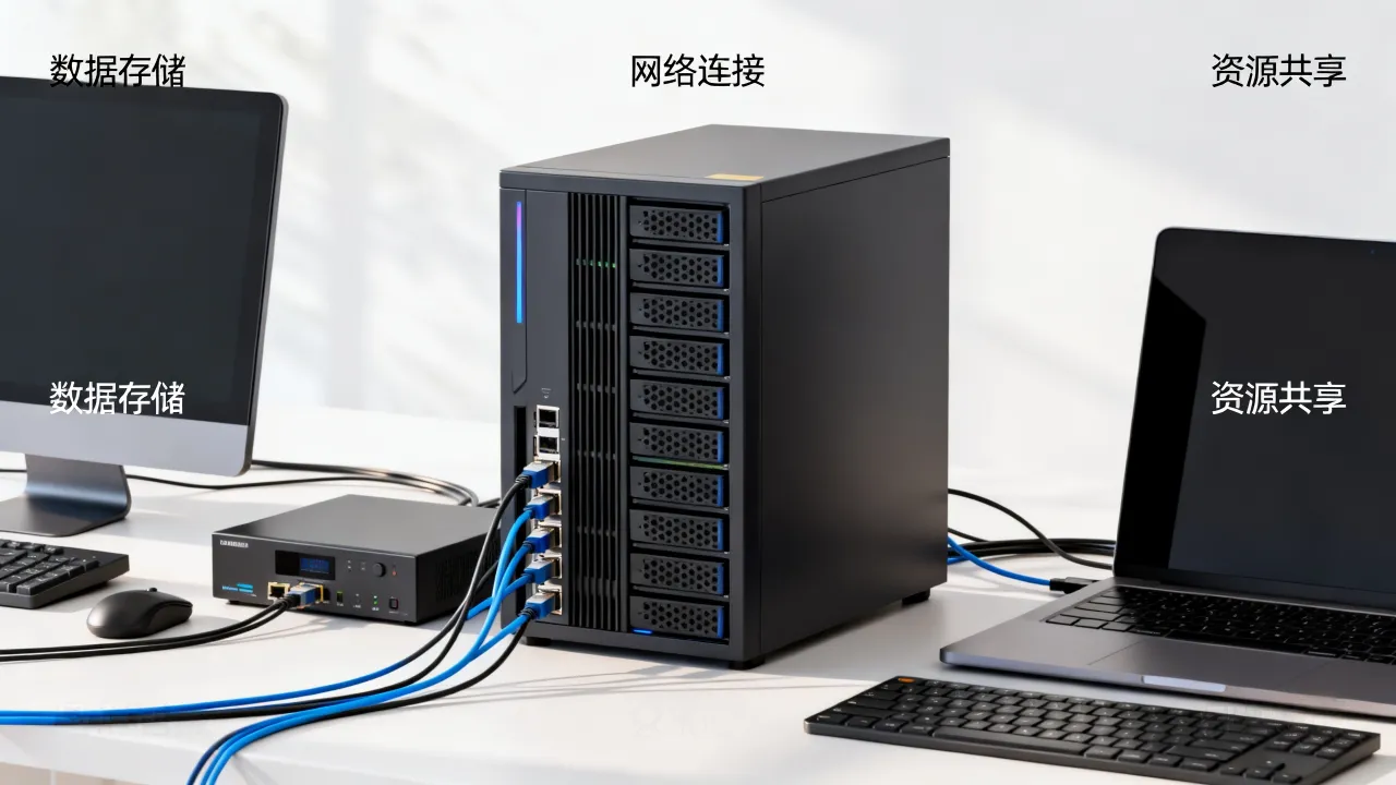 电脑为什么需要服务器，服务器对电脑有哪些重要作用？
