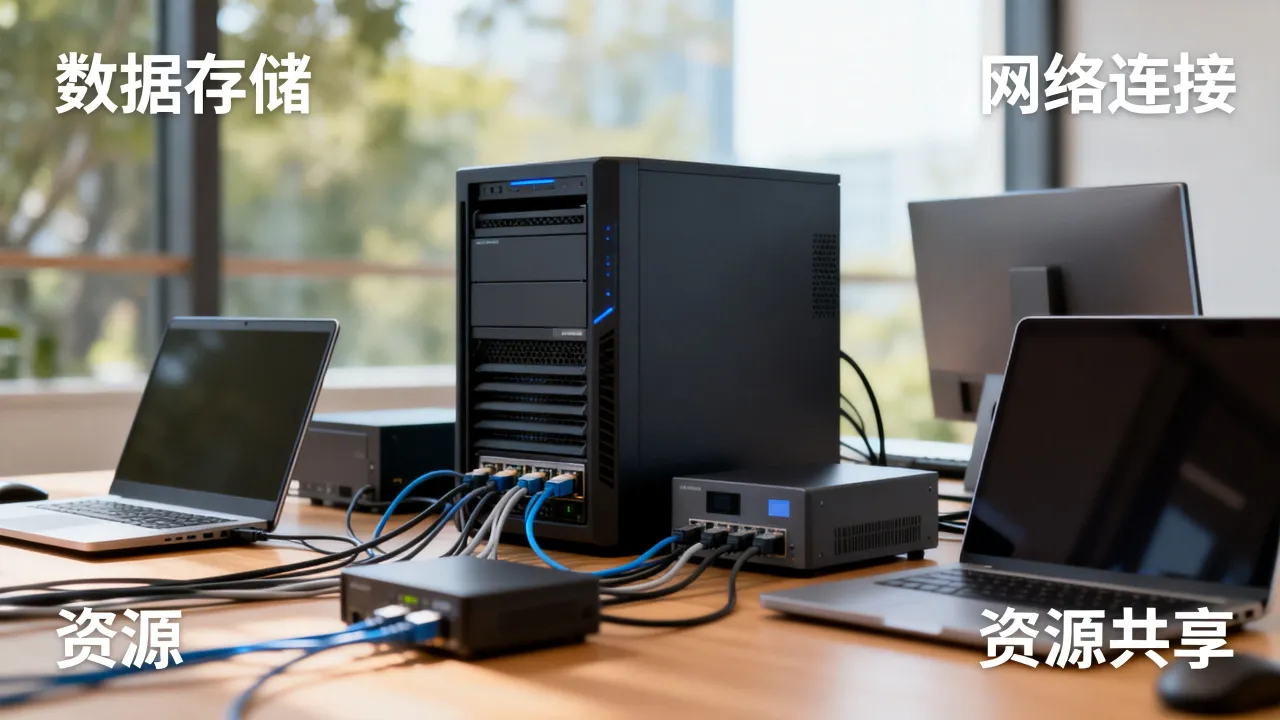 电脑为什么需要服务器，服务器对电脑有哪些重要作用？