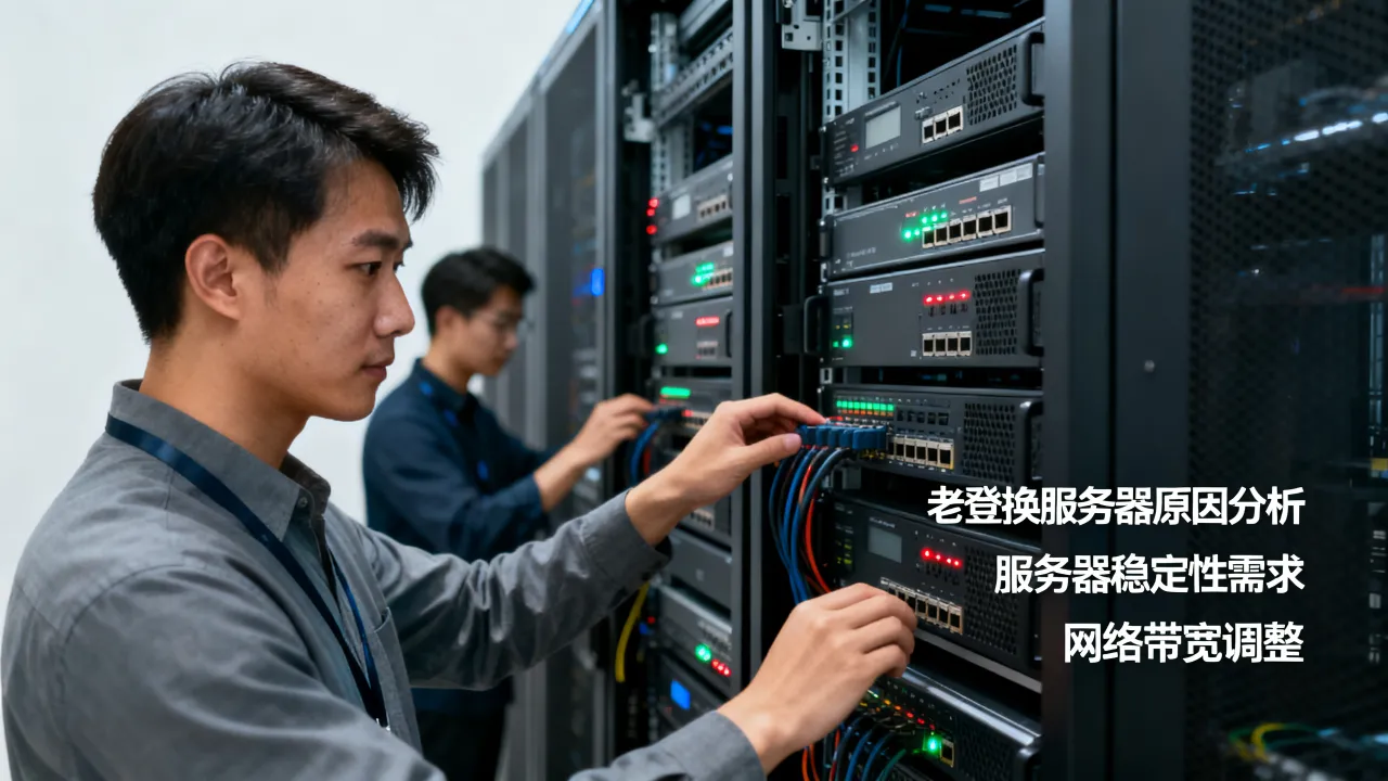 老登为什么换服务器，频繁更换服务器是什么原因？