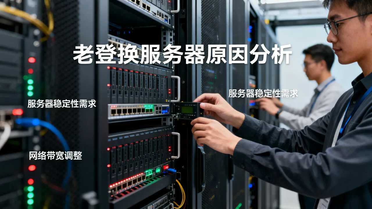 老登为什么换服务器，频繁更换服务器是什么原因？