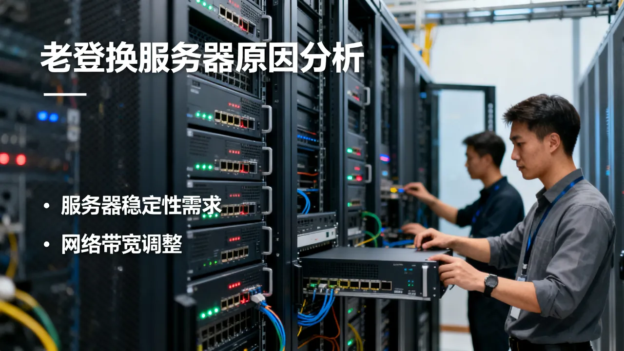 老登为什么换服务器，频繁更换服务器是什么原因？
