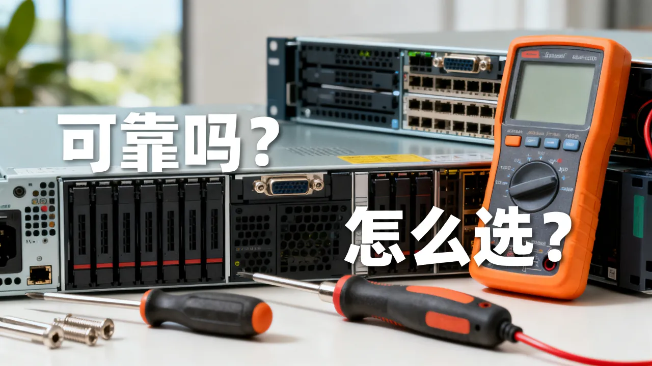 服务器第三方维保可靠吗，怎么选才不踩坑？