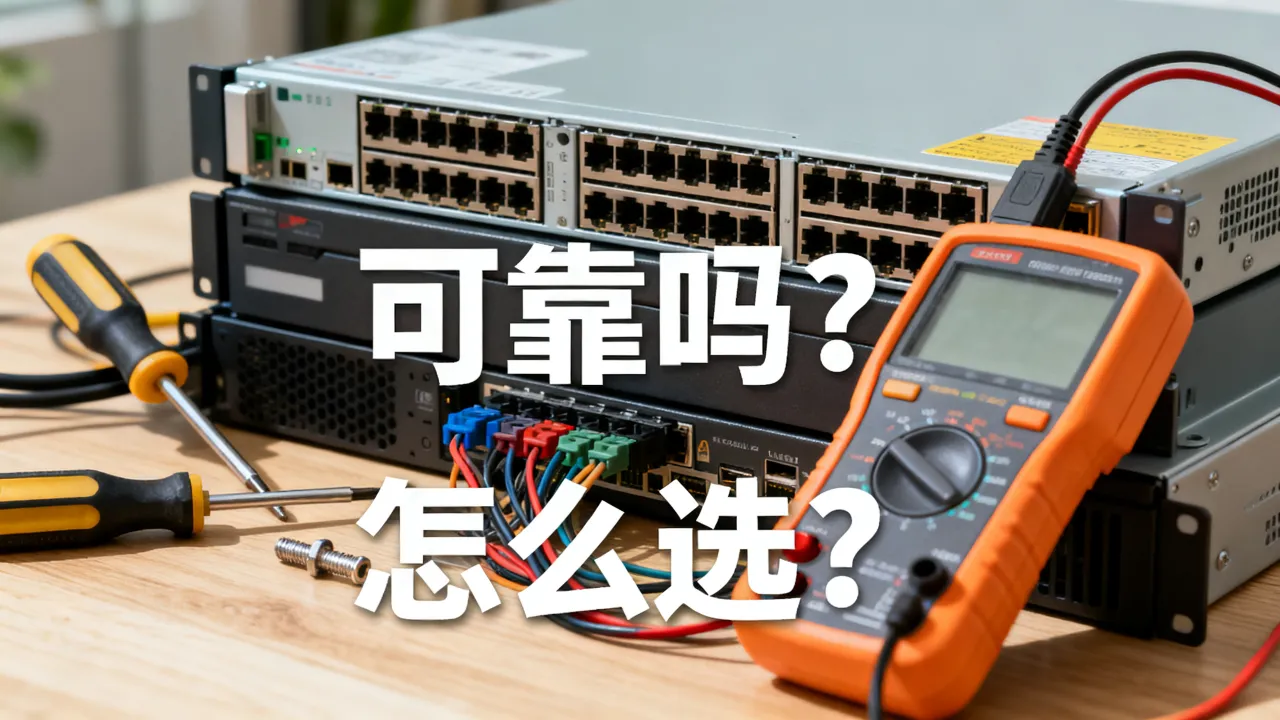 服务器第三方维保可靠吗，怎么选才不踩坑？