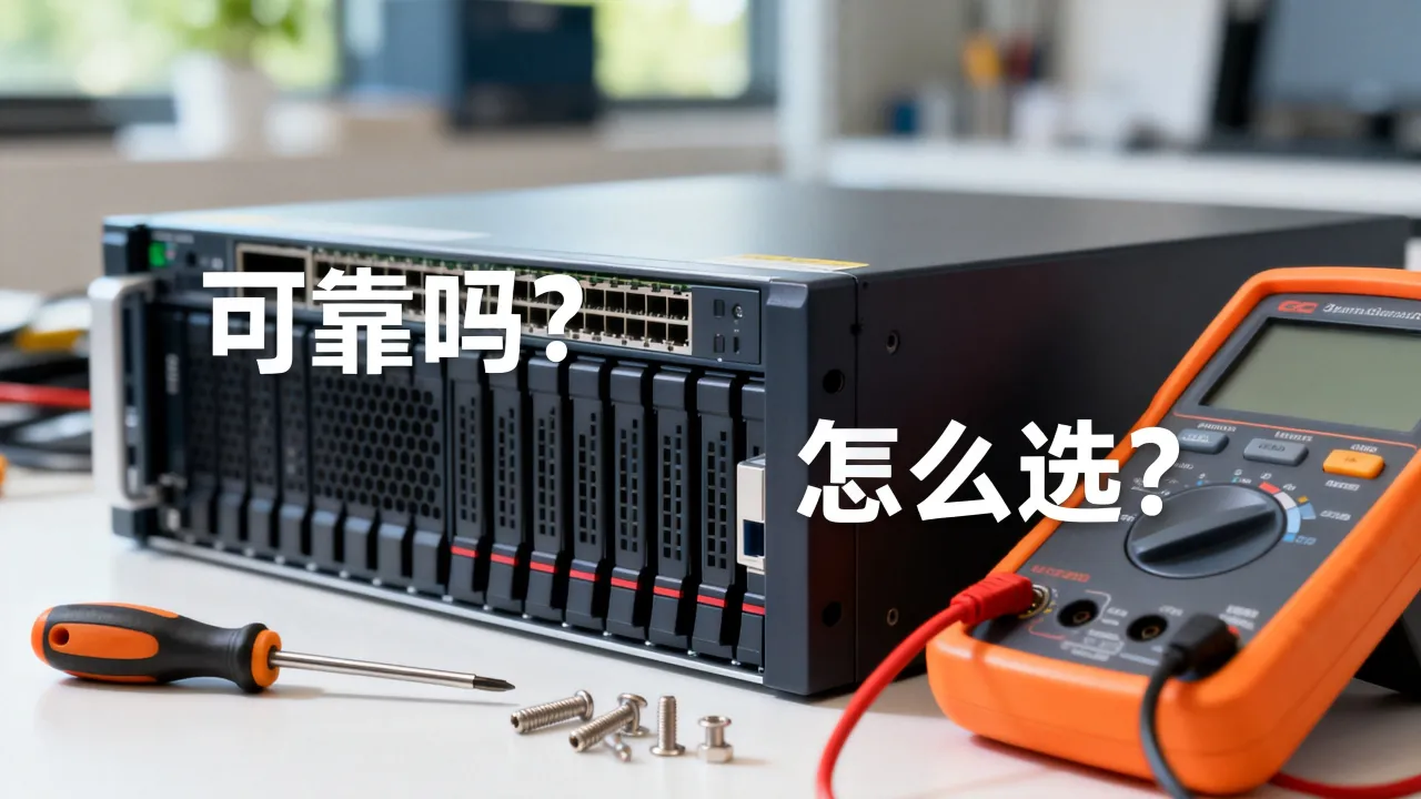 服务器第三方维保可靠吗，怎么选才不踩坑？