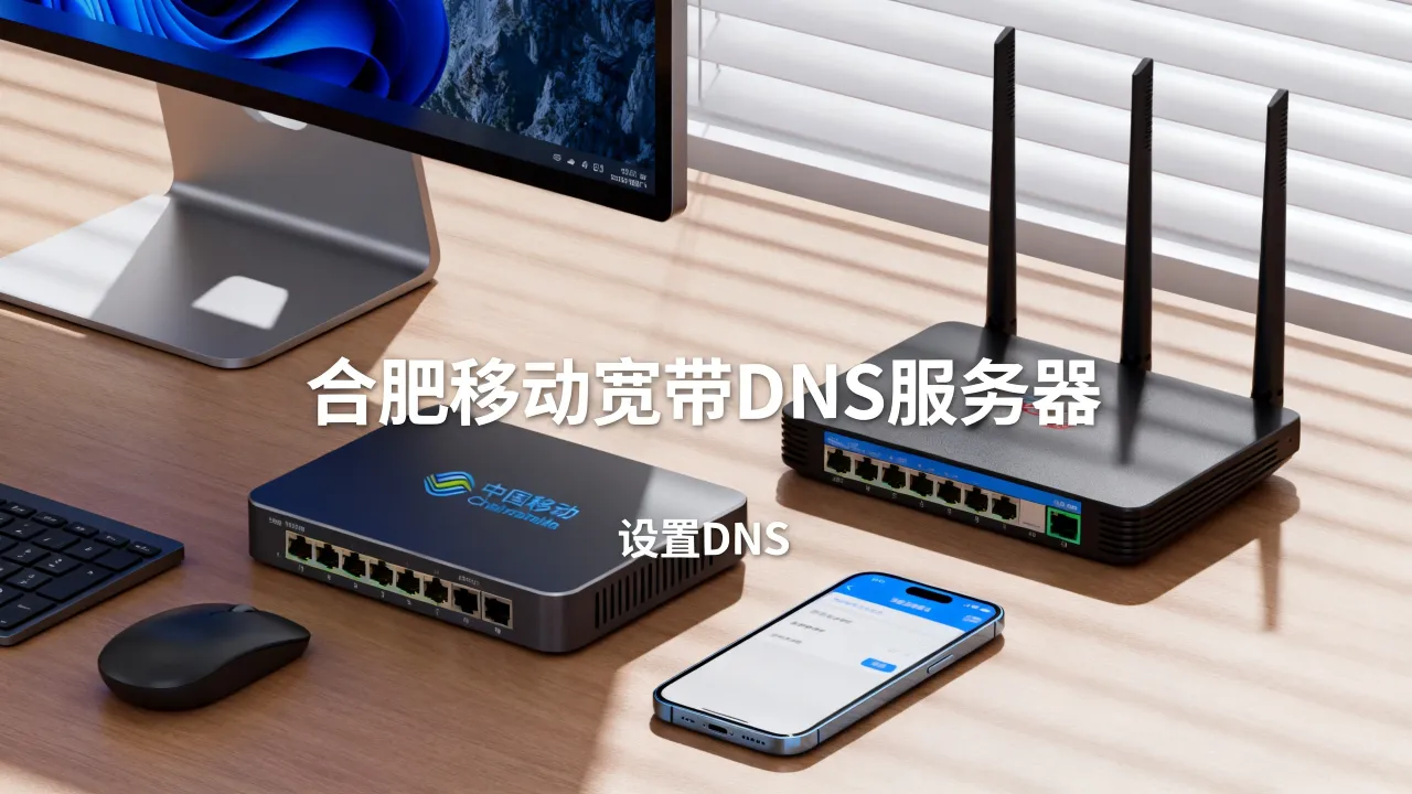 合肥移动宽带DNS服务器是什么,怎么设置DNS让网速更快 合肥移动宽带DNS服务器是什么,怎么设置DNS让网速更快