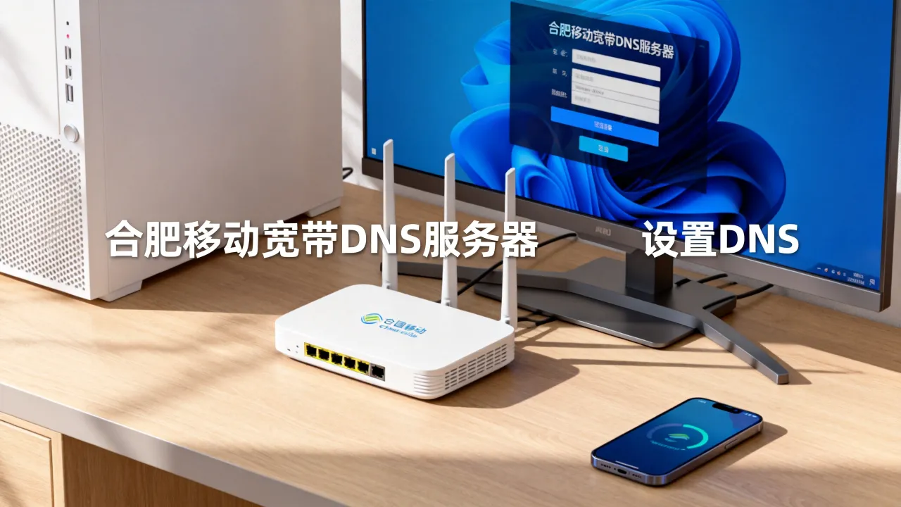 合肥移动宽带DNS服务器是什么,怎么设置DNS让网速更快 合肥移动宽带DNS服务器是什么,怎么设置DNS让网速更快
