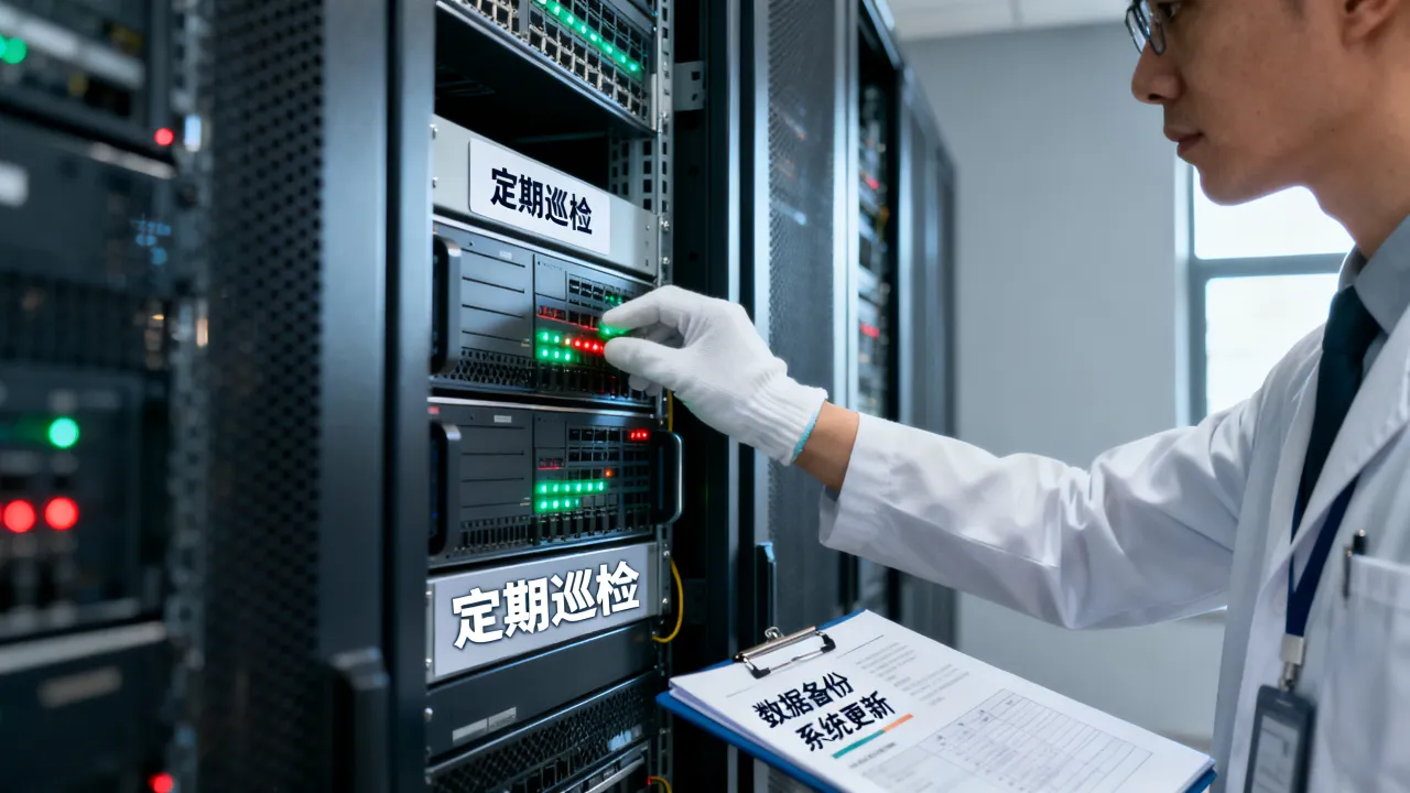 医院服务器维保怎么做才安全？医院信息科服务器日常维护要点，