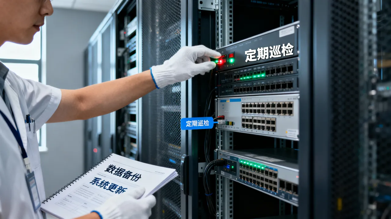 医院服务器维保怎么做才安全？医院信息科服务器日常维护要点，