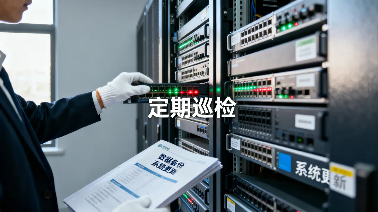 医院服务器维保怎么做才安全？医院信息科服务器日常维护要点，