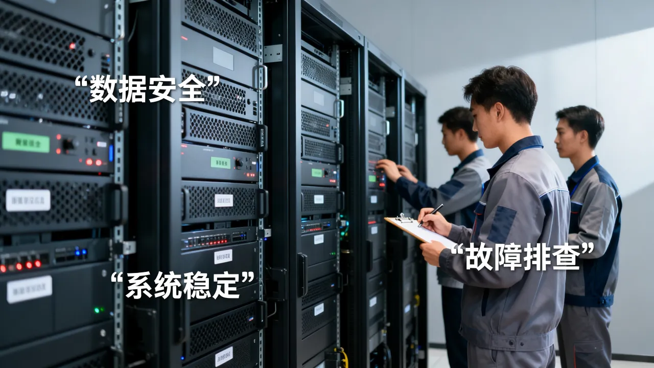 服务器运维的重要作用有哪些，服务器运维到底有多重要？