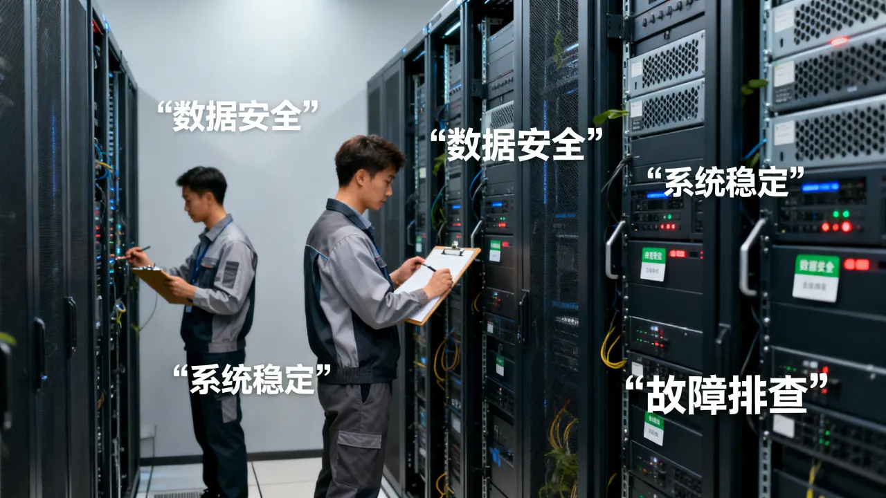 服务器运维的重要作用有哪些，服务器运维到底有多重要？