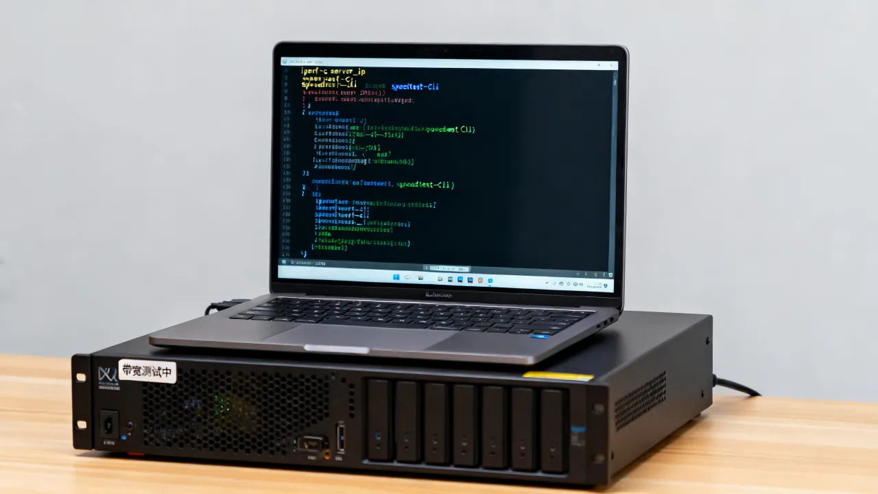 Linux服务器怎么测宽带速度？服务器带宽测试命令有哪些