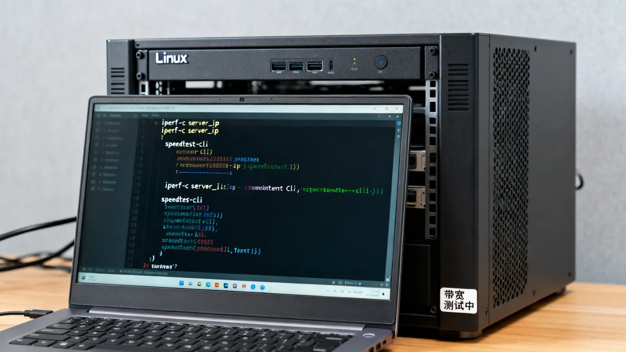Linux服务器怎么测宽带速度？服务器带宽测试命令有哪些