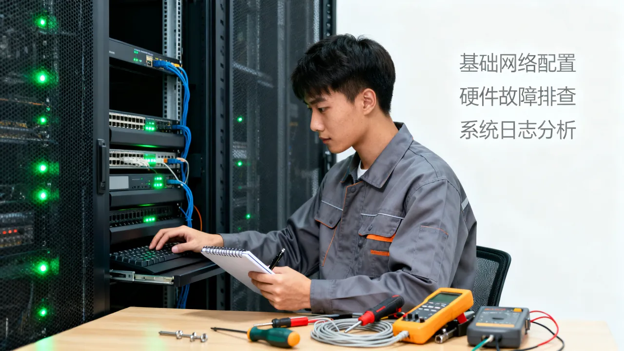 服务器运维学徒需要具备什么技能？如何入门