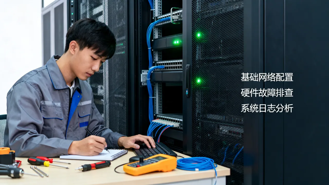 服务器运维学徒需要具备什么技能？如何入门