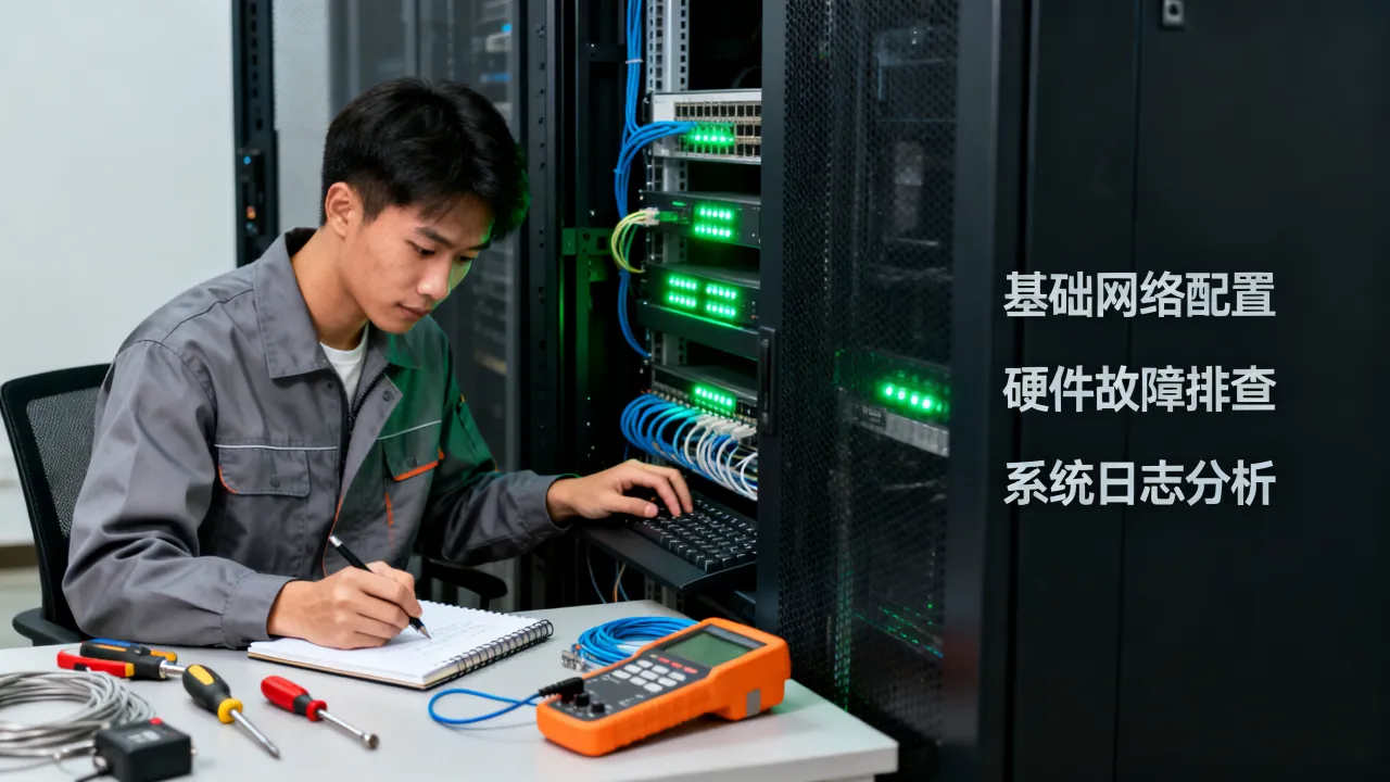 服务器运维学徒需要具备什么技能？如何入门