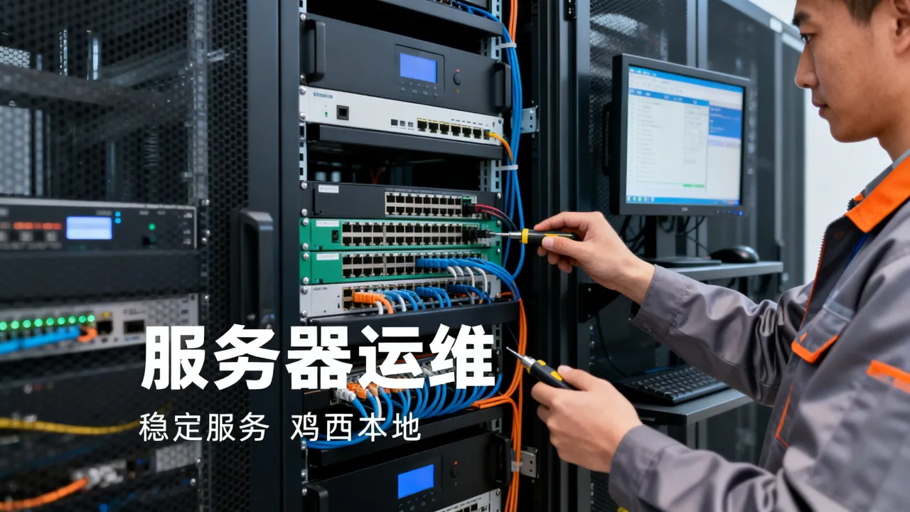 鸡西本地服务器运维外包服务怎么选，哪家更稳定？