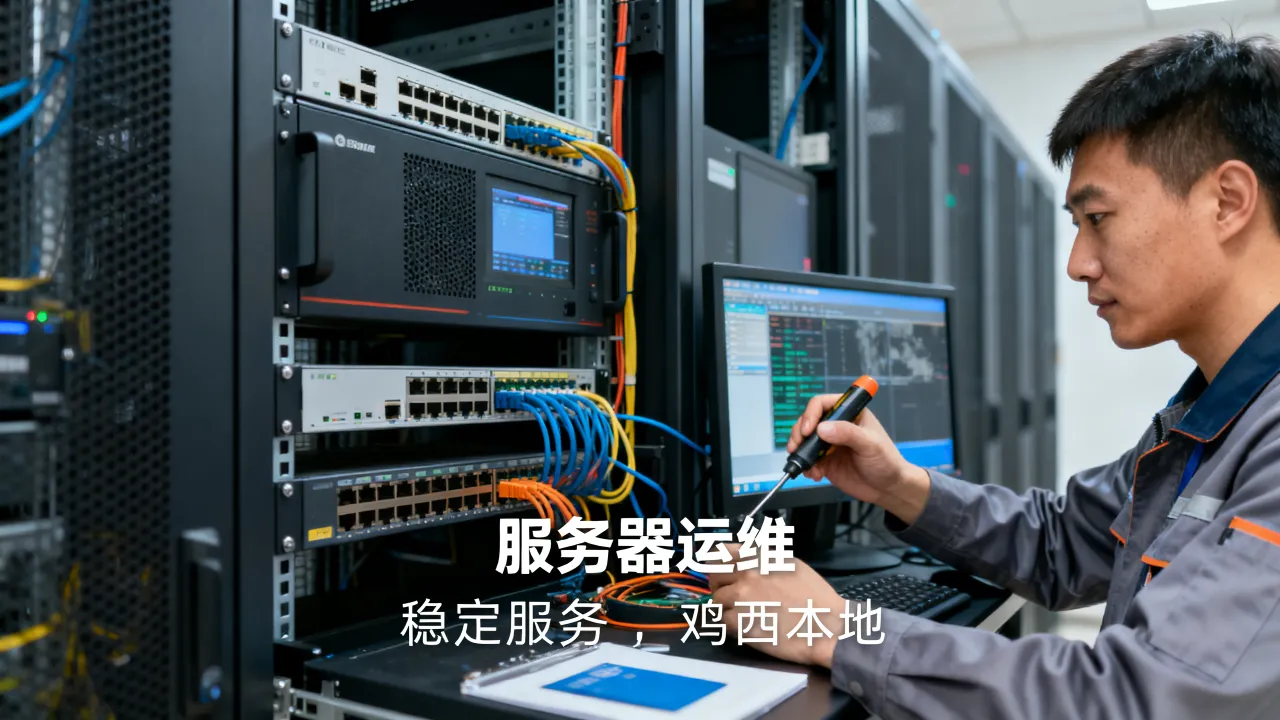 鸡西本地服务器运维外包服务怎么选，哪家更稳定？