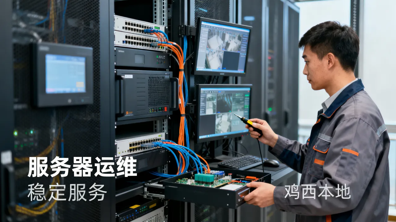 鸡西本地服务器运维外包服务怎么选，哪家更稳定？