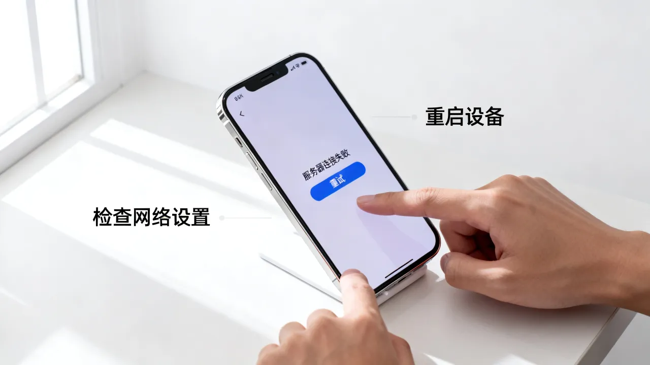 苹果xr服务器无法使用怎么回事，苹果xr连接不上服务器怎么办
