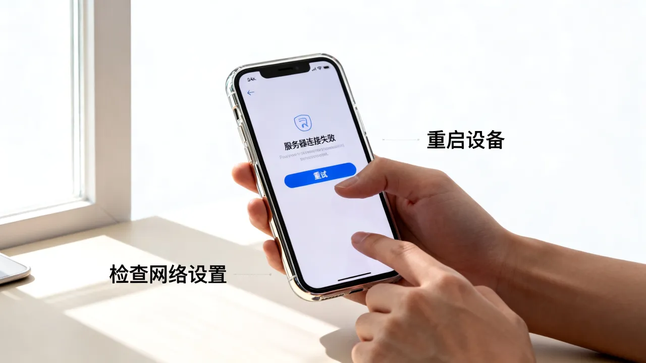 苹果xr服务器无法使用怎么回事，苹果xr连接不上服务器怎么办