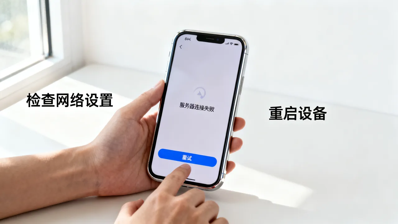苹果xr服务器无法使用怎么回事，苹果xr连接不上服务器怎么办