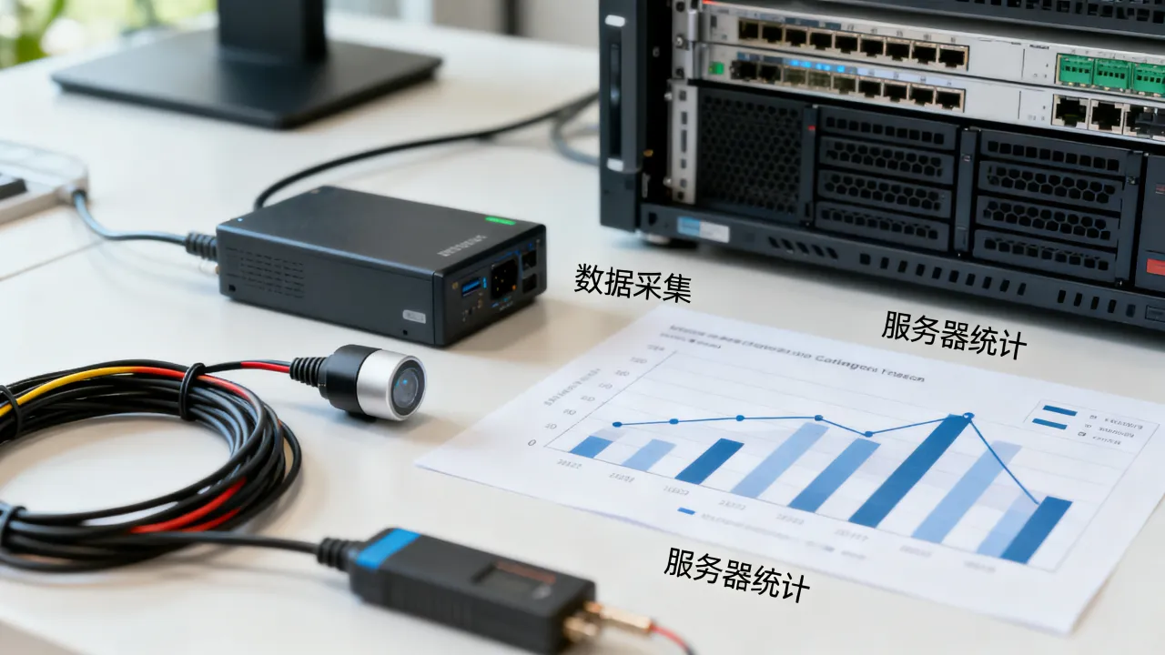 运维统计服务器怎么统计？数据采集方法有哪些
