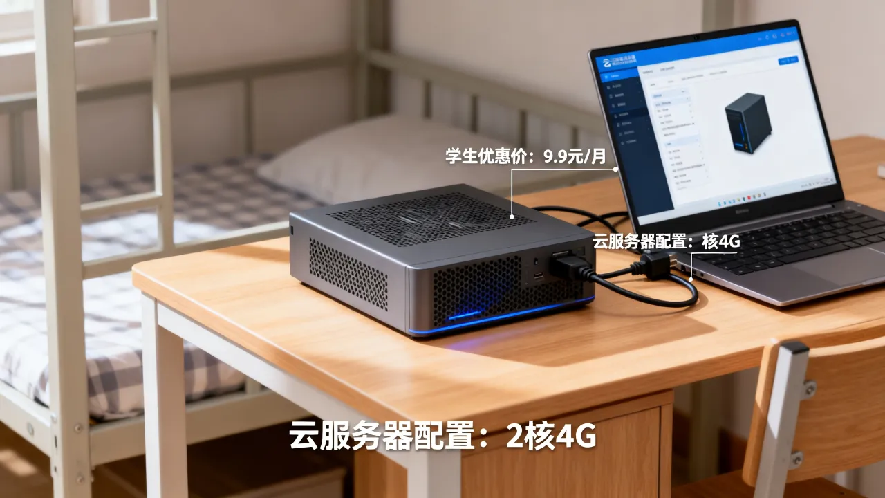 学生服务器为什么便宜，学生优惠云服务器价格是多少？