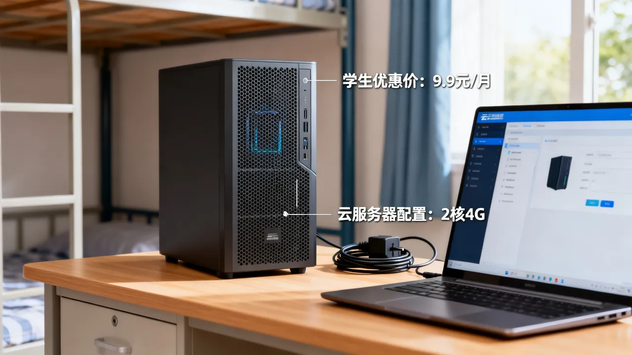 学生服务器为什么便宜，学生优惠云服务器价格是多少？