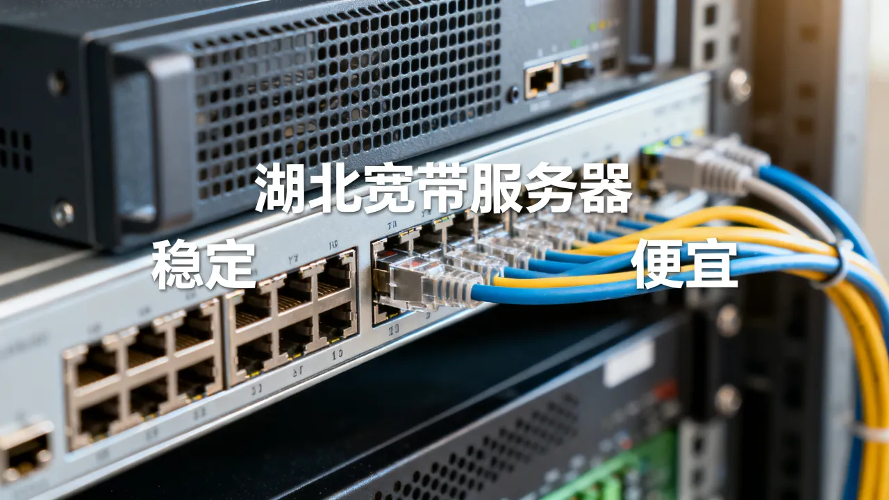 湖北宽带服务器有哪些？湖北宽带服务器哪家便宜稳定？