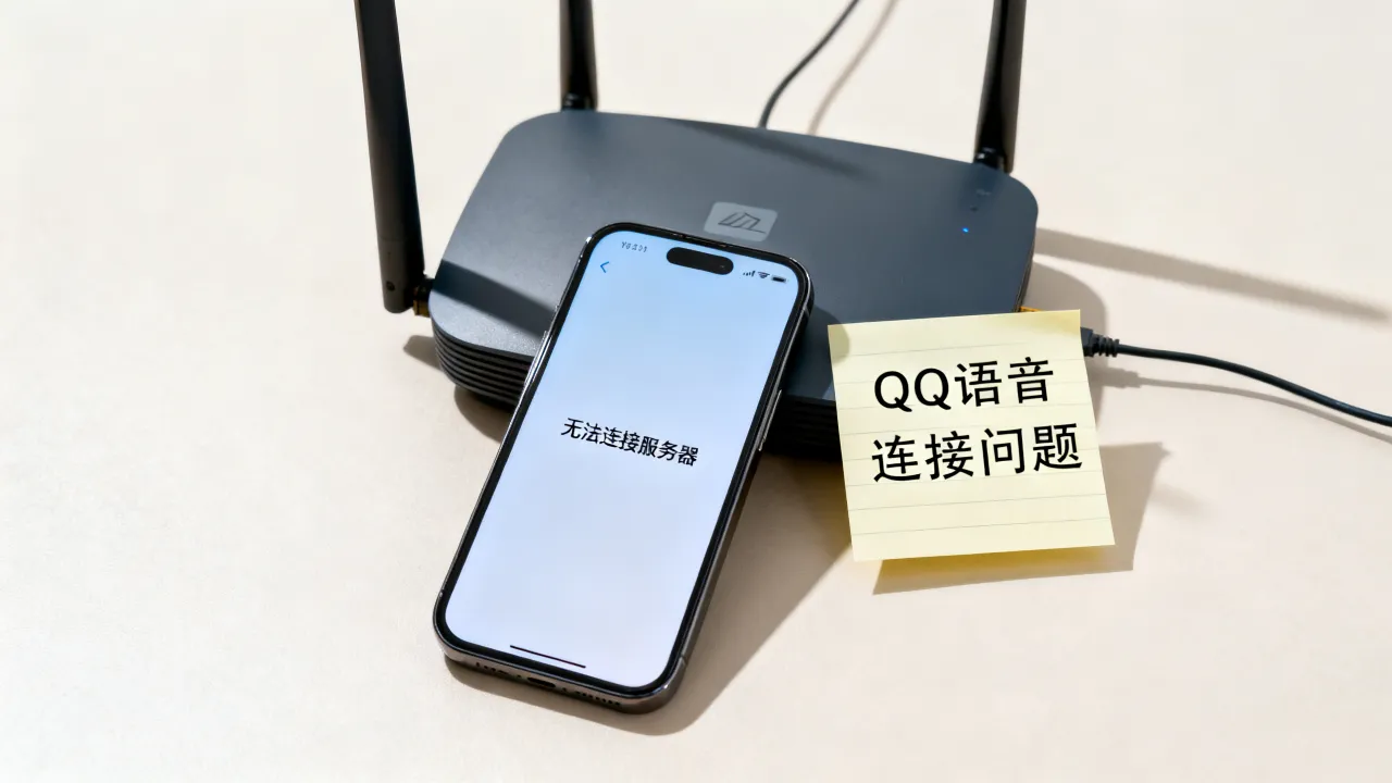 为什么qq语音无法连接服务器，到底是什么原因