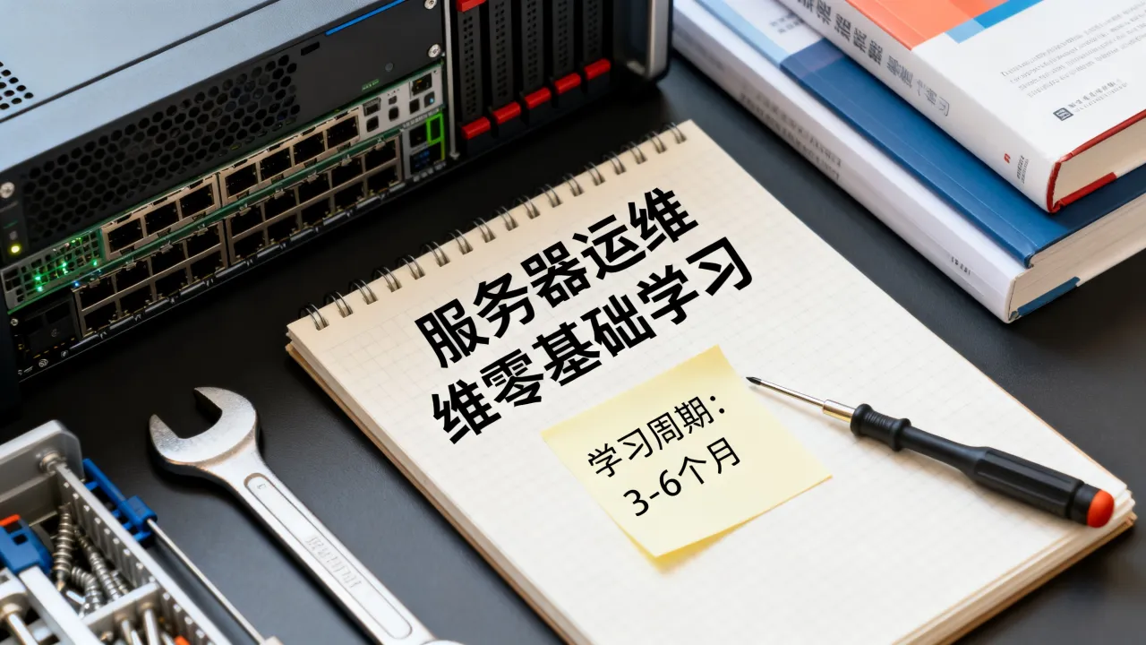 服务器运维零基础怎么学?零基础学运维要多久?