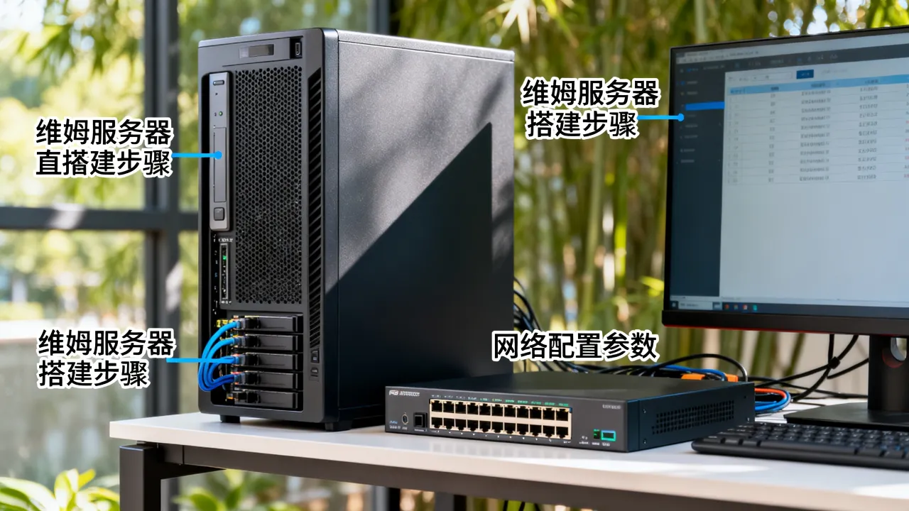 直播维姆服务器怎么搭建？直播服务器怎么配置？